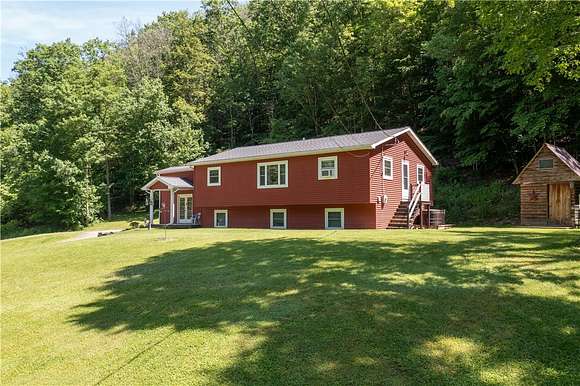 3.05 Acres of Residential Land with Home for Sale in Canisteo, New York