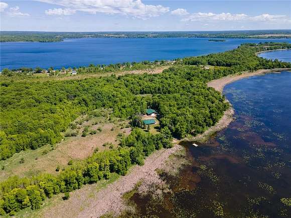 33.92 Acres of Recreational Land with Home for Sale in Star Lake Township, Minnesota