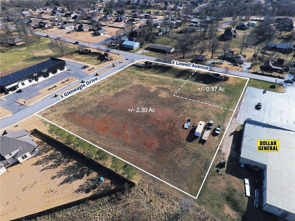 2.7 Acres of Mixed-Use Land for Sale in Cave Springs, Arkansas