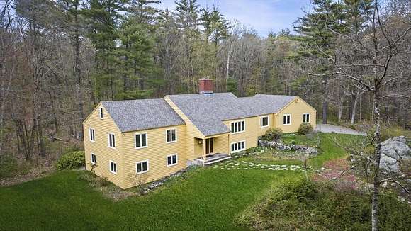 21.96 Acres of Land with Home for Sale in Boxford, Massachusetts