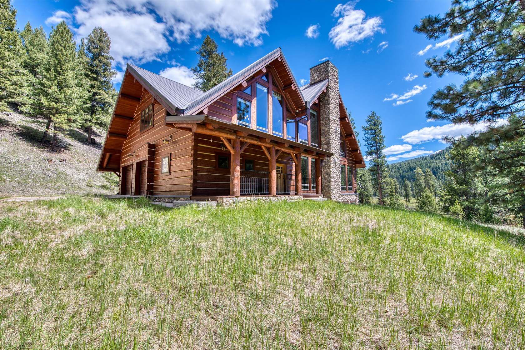 64.66 Acres of Land with Home for Sale in Darby, Montana