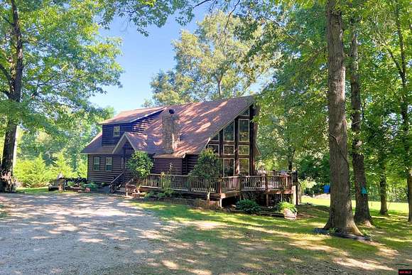 10.4 Acres of Recreational Land with Home for Sale in Mountain Home, Arkansas