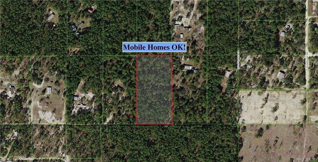 5.2 Acres of Land for Sale in Dunnellon, Florida