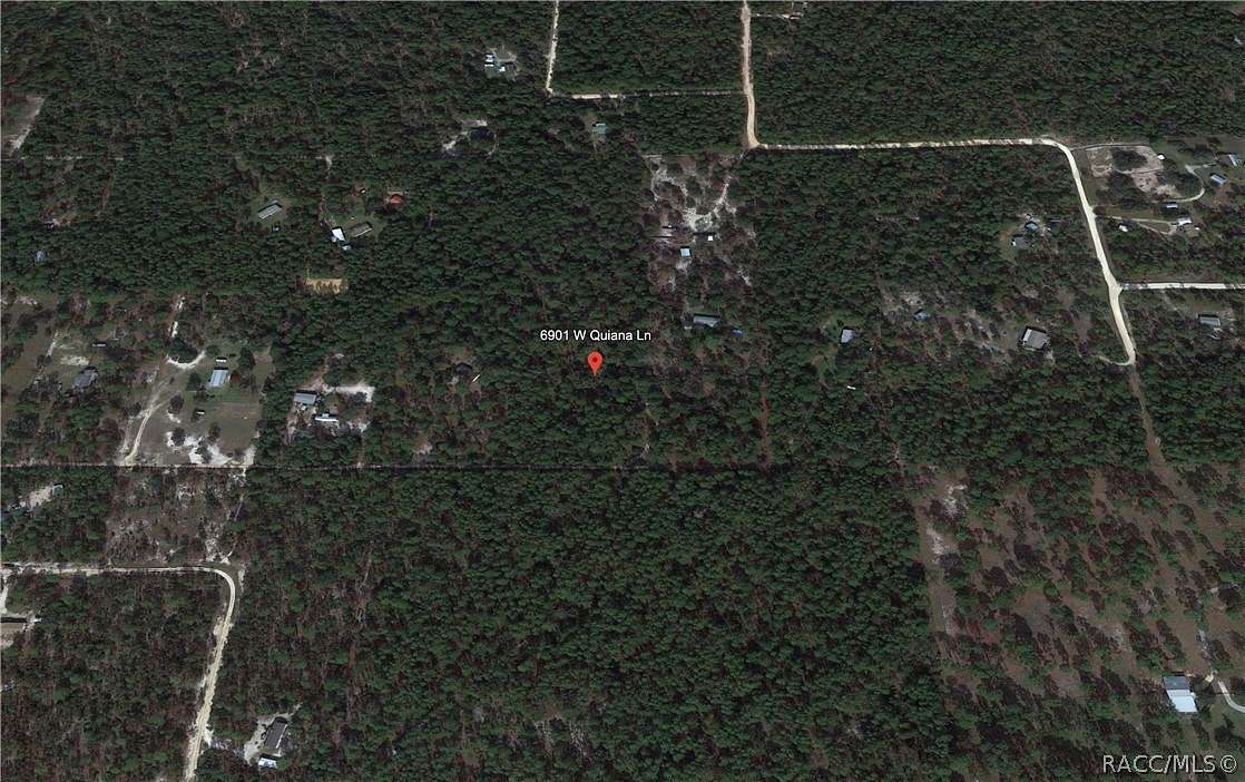 5.21 Acres of Land for Sale in Dunnellon, Florida