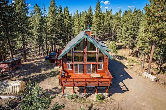 22.4 Acres of Land with Home for Sale in Truckee, California