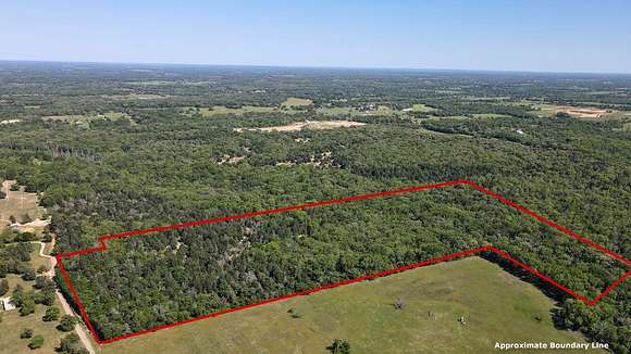 54.2 Acres of Land for Sale in Eustace, Texas