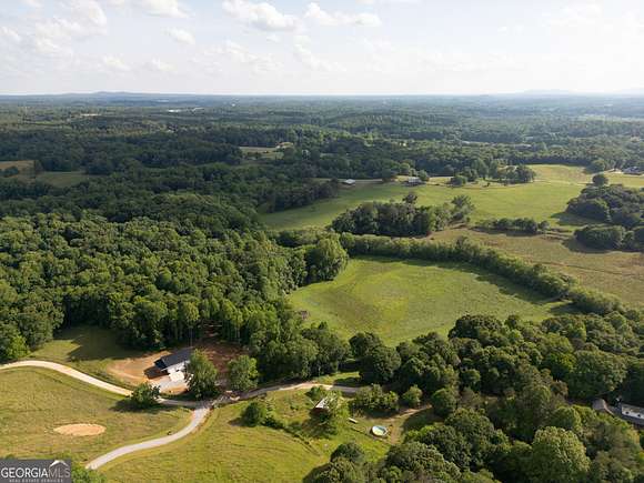 16.5 Acres of Land with Home for Sale in Clarkesville, Georgia