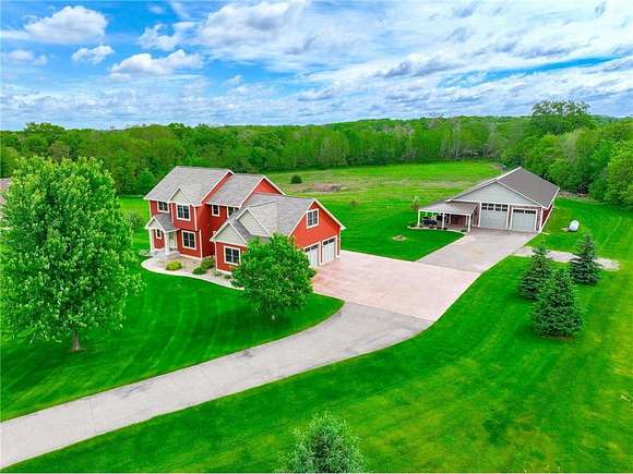 4.5 Acres of Residential Land with Home for Sale in Hudson, Wisconsin