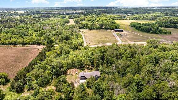4.6 Acres of Residential Land with Home for Sale in North Branch, Minnesota