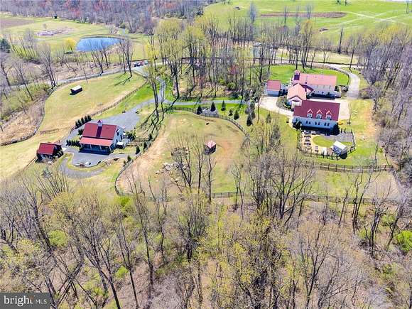 7 Acres of Land with Home for Sale in Washington, Virginia
