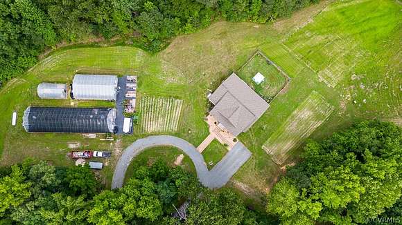 15 Acres of Land with Home for Sale in Quinton, Virginia