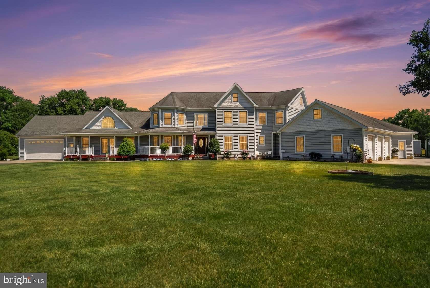 3.8 Acres of Improved Residential Land for Sale in Viola, Delaware