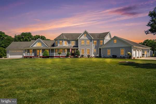 3.8 Acres of Improved Residential Land for Sale in Viola, Delaware