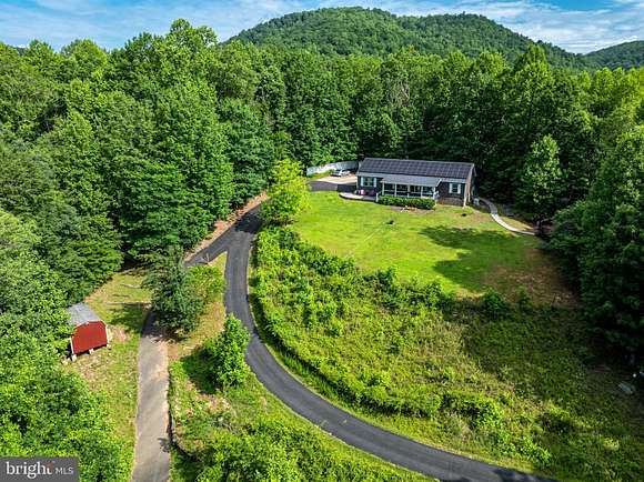10 Acres of Recreational Land with Home for Sale in Madison, Virginia