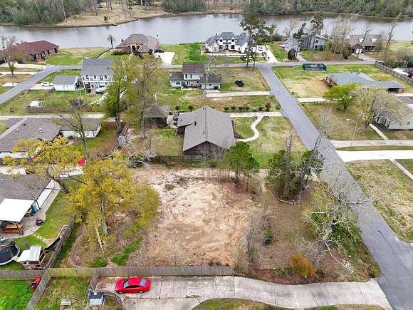 Aerial view facing South