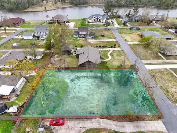 Aerial view facing South