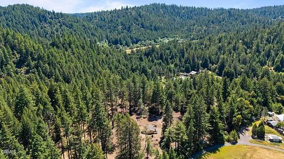 13 Acres of Recreational Land with Home for Sale in Comptche, California