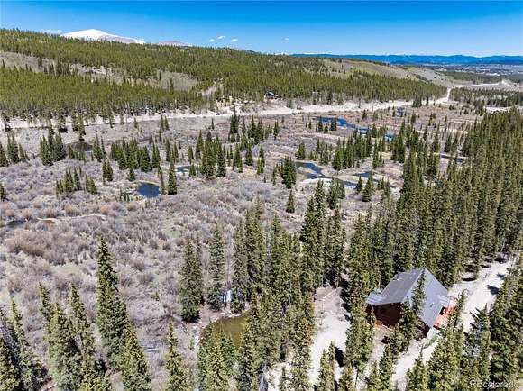 10 Acres of Residential Land with Home for Sale in Fairplay, Colorado