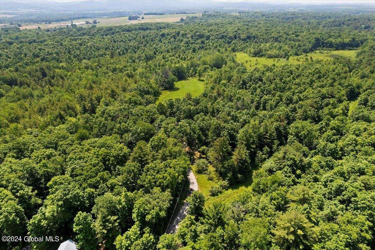 9.87 Acres of Land with Home for Sale in Hartford, New York