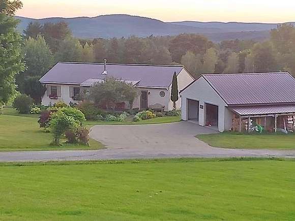 3.27 Acres of Residential Land with Home for Sale in Cambridge, Vermont