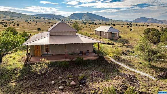 40.94 Acres of Land with Home for Sale in San Lorenzo, New Mexico