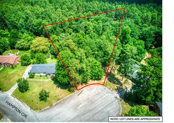 0.39 Acres of Residential Land for Sale in Belvedere, South Carolina