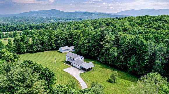 13.7 Acres of Land with Home for Sale in Danby, Vermont