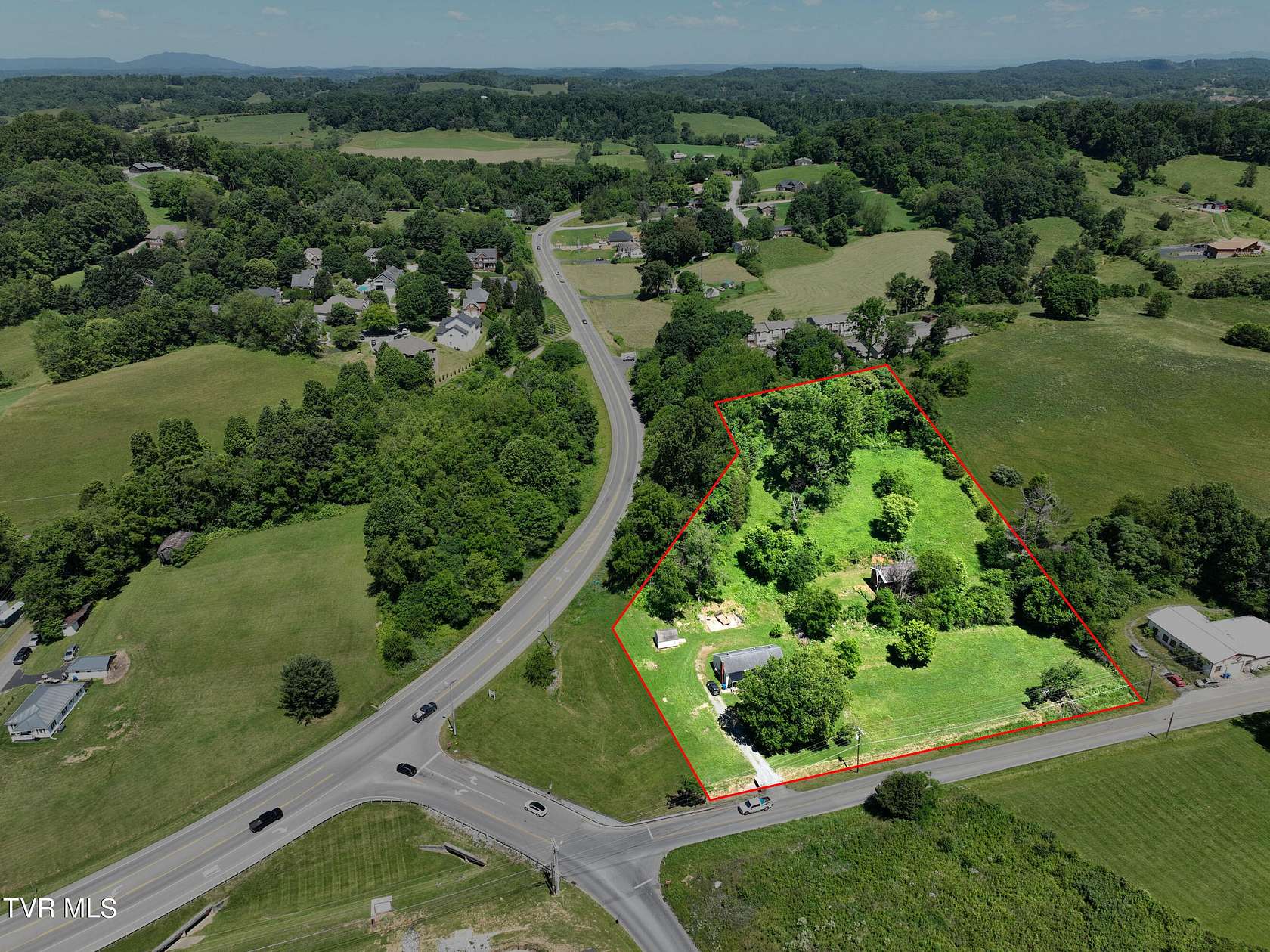 3 Acres of Improved Mixed-Use Land for Sale in Jonesborough, Tennessee