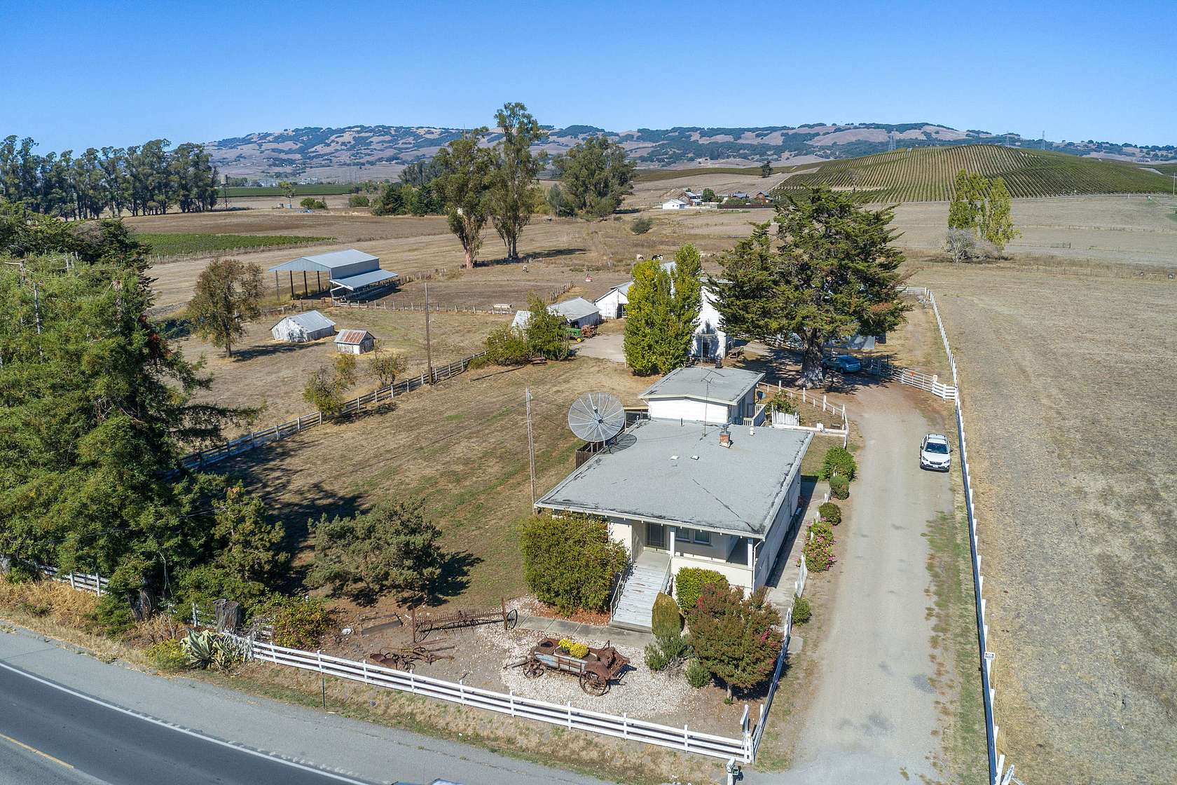 52 Acres of Agricultural Land for Sale in Petaluma, California