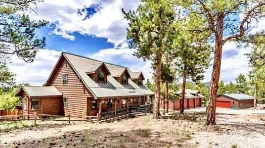 5 Acres of Land with Home for Sale in Westcliffe, Colorado