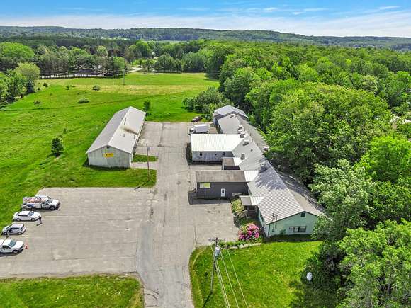 5.9 Acres of Improved Commercial Land for Sale in Winslow, Maine