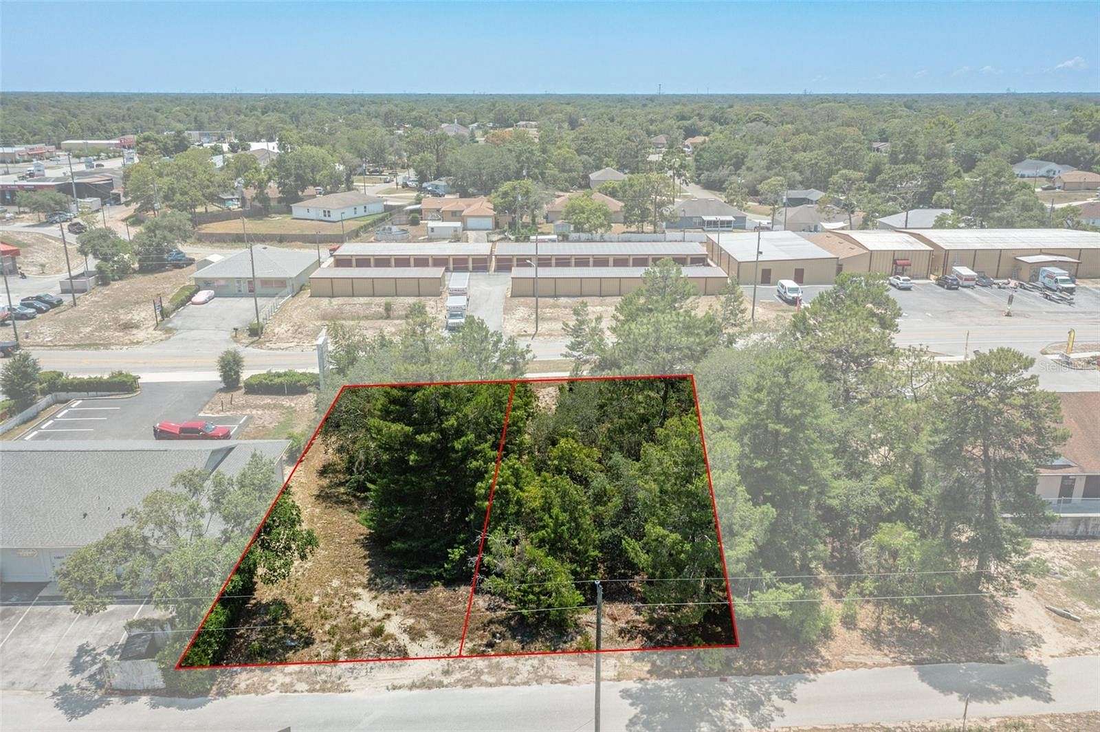 0.17 Acres of Commercial Land for Sale in Spring Hill, Florida