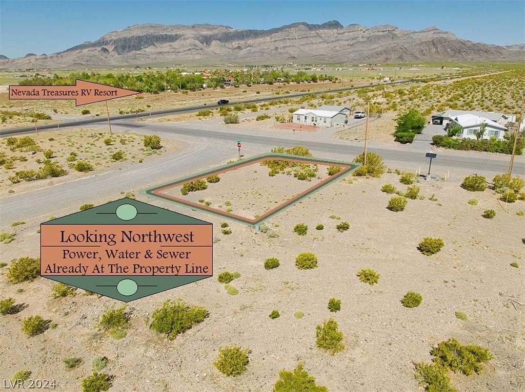 0.14 Acres of Land for Sale in Pahrump, Nevada