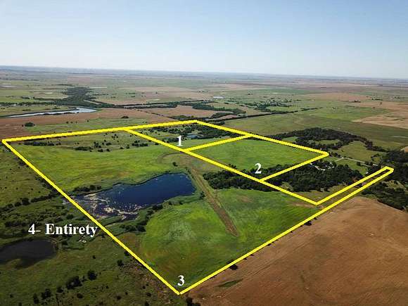 34.5 Acres of Land for Auction in Enid, Oklahoma
