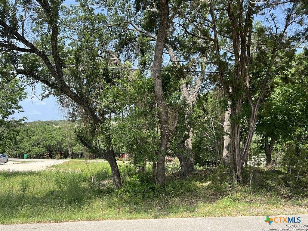 0.086 Acres of Residential Land for Sale in Canyon Lake, Texas