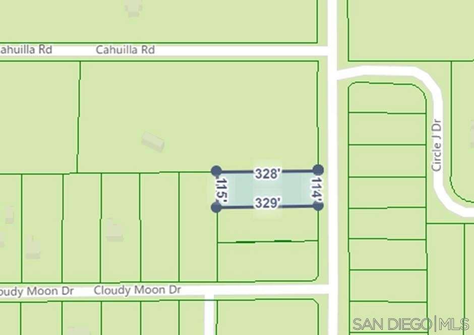 1 Acre of Land for Sale in Borrego Springs, California