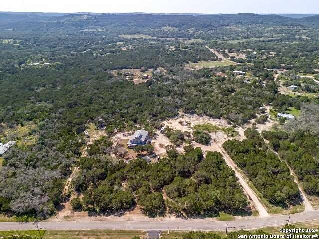 4.3 Acres of Residential Land with Home for Sale in Pipe Creek, Texas