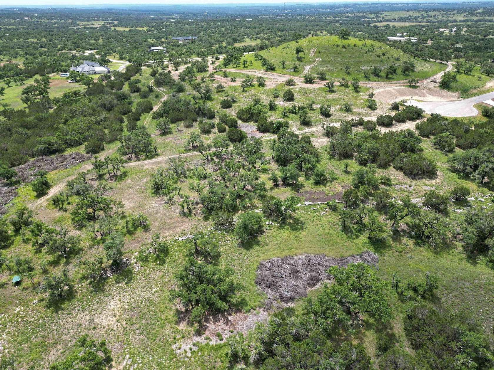 12.6 Acres of Agricultural Land for Sale in Round Mountain, Texas