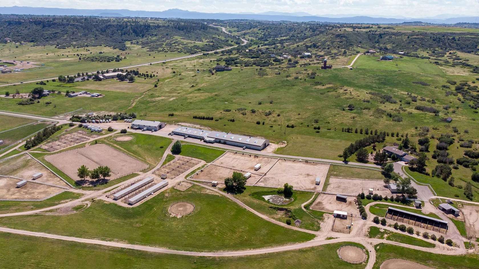 151 Acres of Land for Sale in Franktown, Colorado