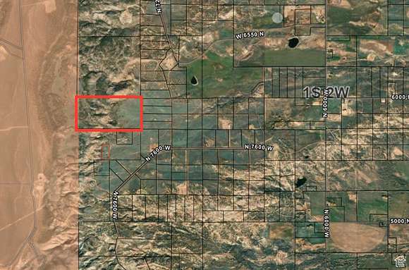 80 Acres of Recreational Land for Sale in Roosevelt, Utah