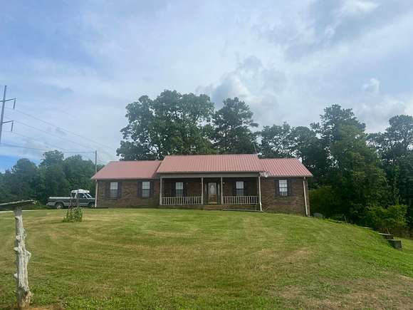 120 Acres of Land with Home for Sale in Arley, Alabama