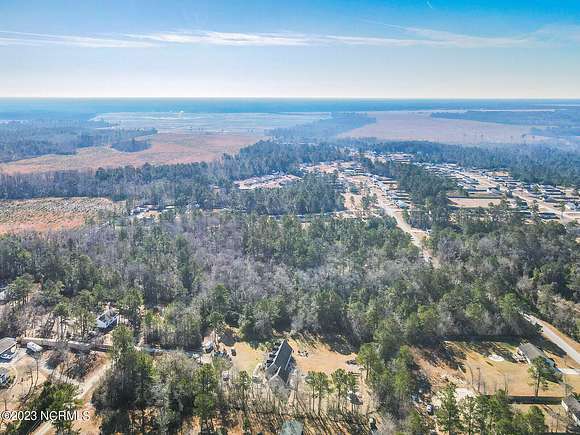 9.8 Acres of Recreational Land for Sale in Richlands, North Carolina