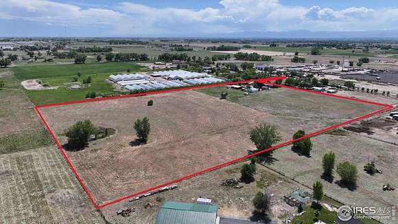 17.4 Acres of Land with Home for Sale in Fort Lupton, Colorado