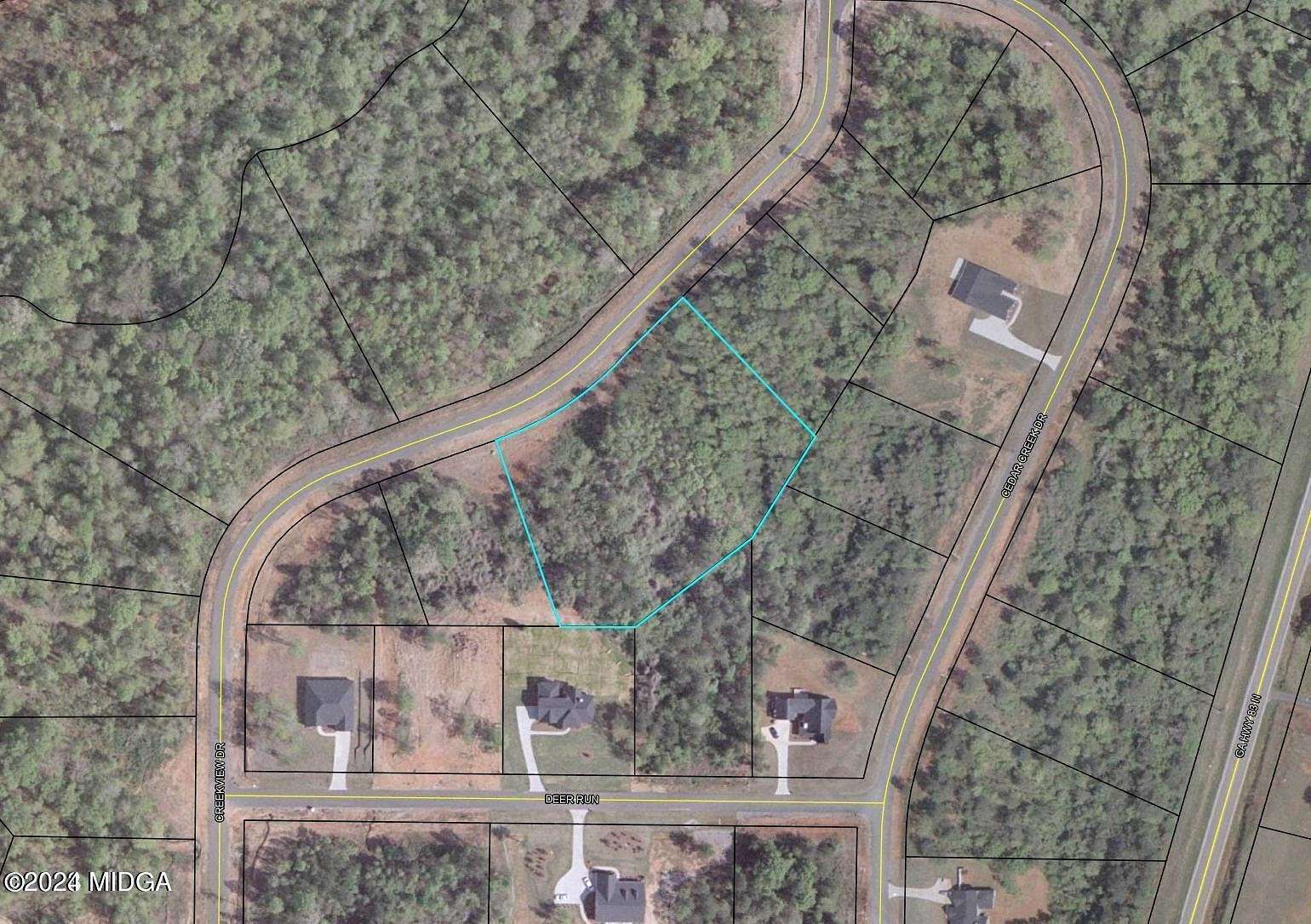 2.07 Acres of Residential Land for Sale in Forsyth, Georgia