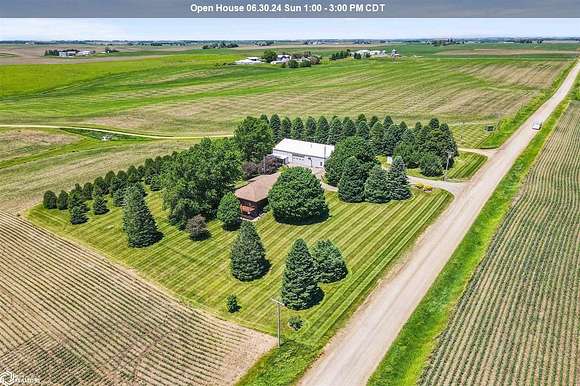 3.03 Acres of Residential Land with Home for Sale in State Center, Iowa