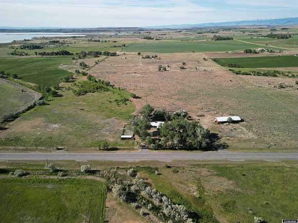 40.5 Acres of Land with Home for Sale in Pavillion, Wyoming