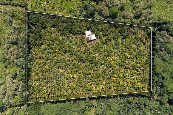 13.7 Acres of Land for Sale in Pahoa, Hawaii