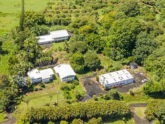 12.7 Acres of Land with Home for Sale in Nīnole, Hawaii