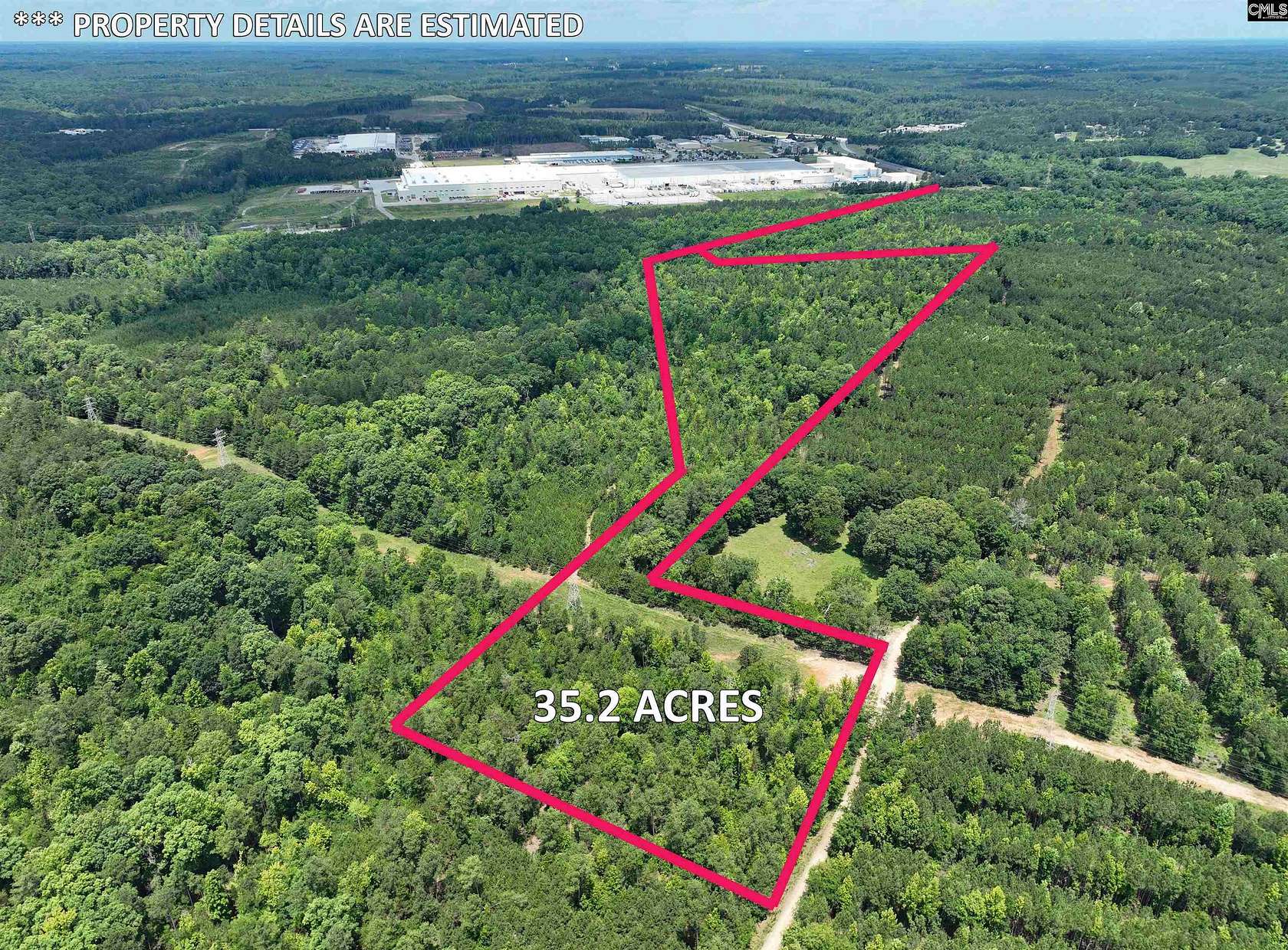 35.2 Acres of Land for Sale in Newberry, South Carolina