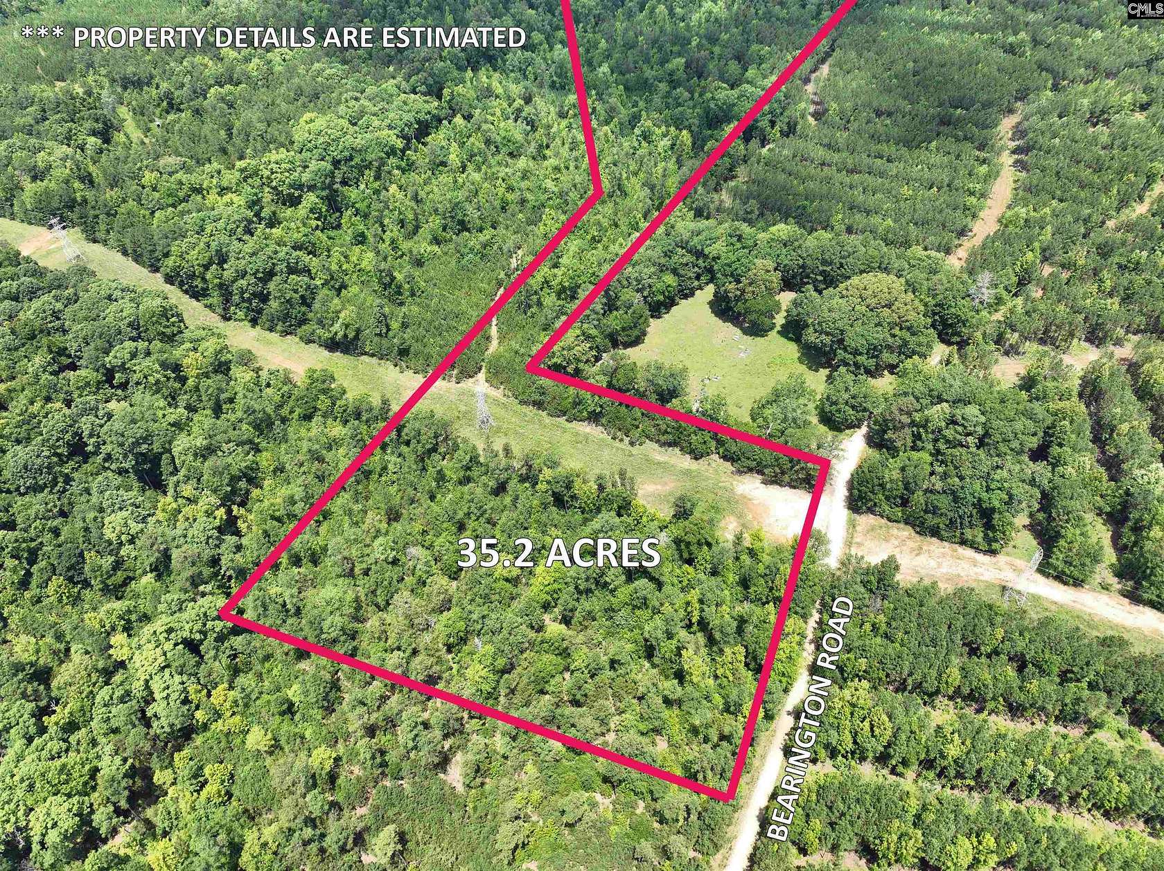 35.2 Acres of Land for Sale in Newberry, South Carolina